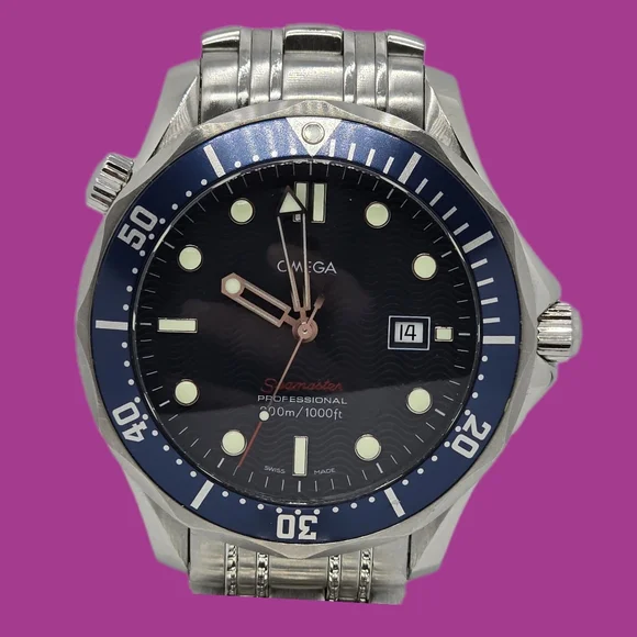 👑 OMEGA 👑 Seamaster Professional (Bond) Watch - Picture 2 of 7
